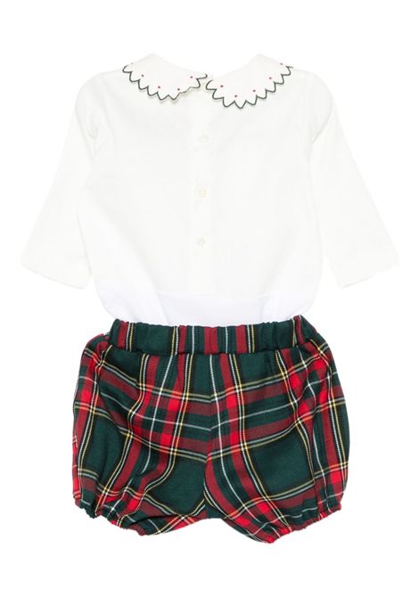 Completo con stampa tartan LA STUPENDERIA | 1TBCT19Z15V/R